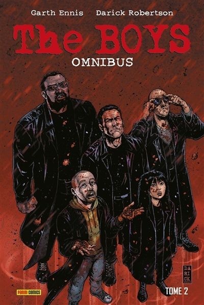 The Boys - Omnibus Tome 2 (BD)