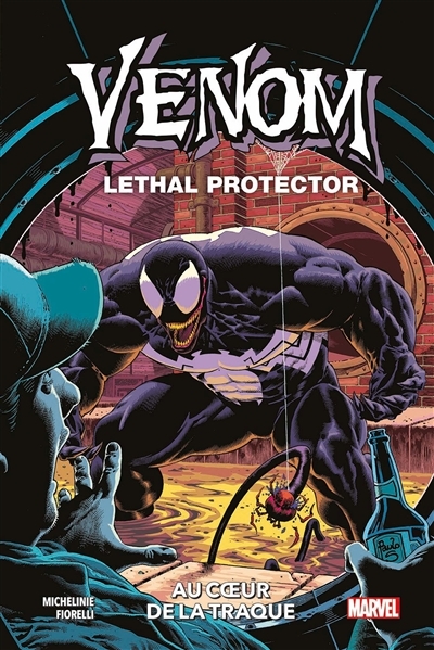 Venom Lethal Protector : Au coeur de la traque (BD)