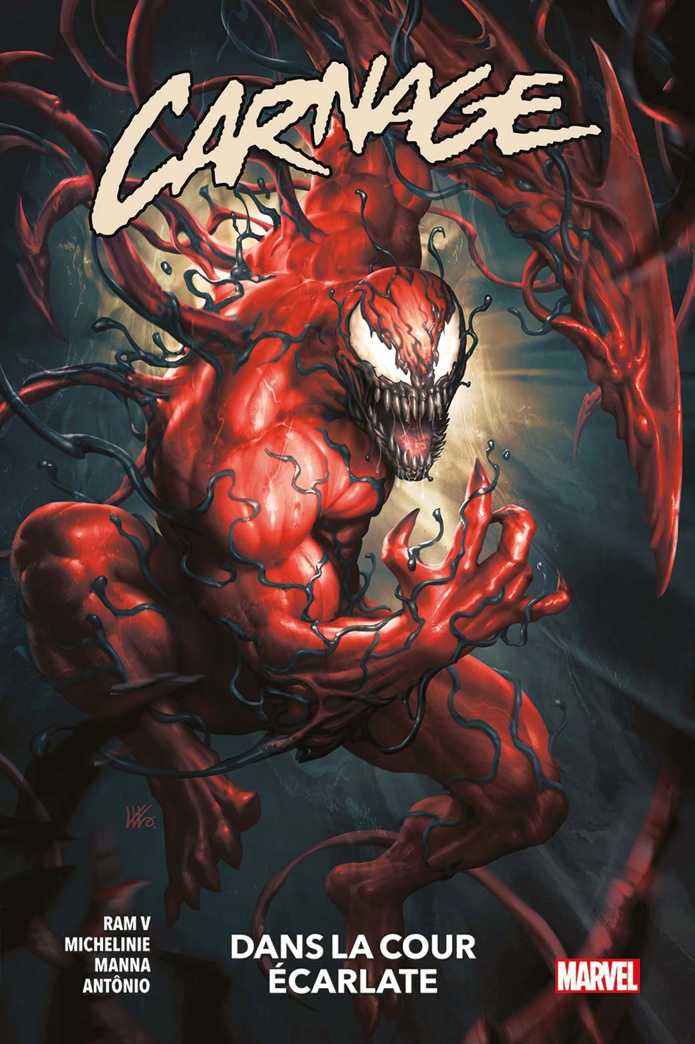 Carnage Tome 1 : Dans la cour écarlate (BD)