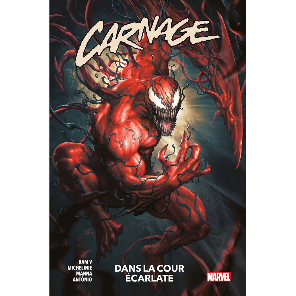 Carnage Tome 1 : Dans la cour écarlate (BD)