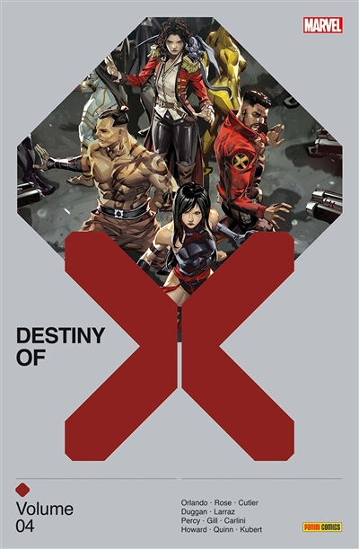 Destiny of X Tome 4 (BD)