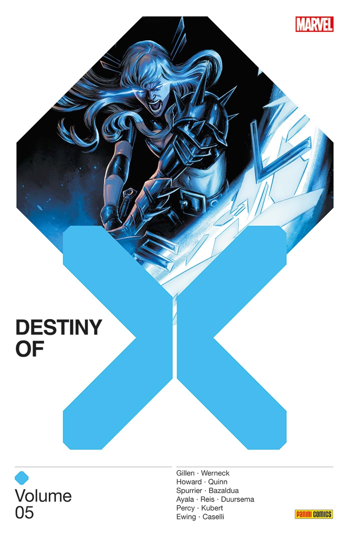 Destiny of X Tome 5 (BD)
