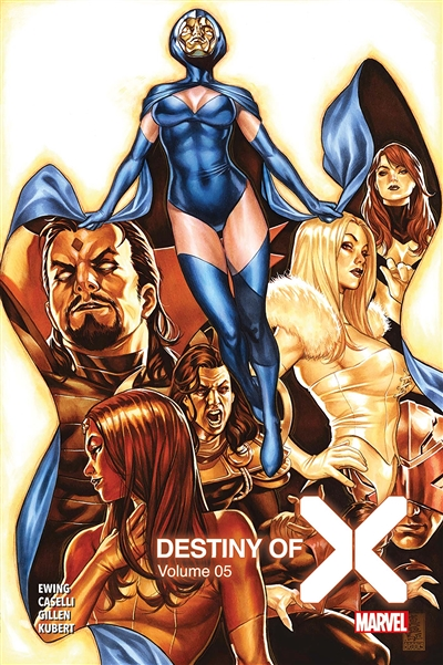 Destiny of X Tome 5 (Edition collector) - COMPTE FERME (BD)