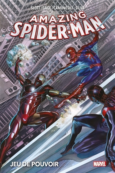 Amazing Spider-Man Tome 4 : Jeu de pouvoir (BD)