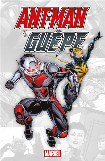 Marvel-verse : Ant Man & La Guêpe (BD)