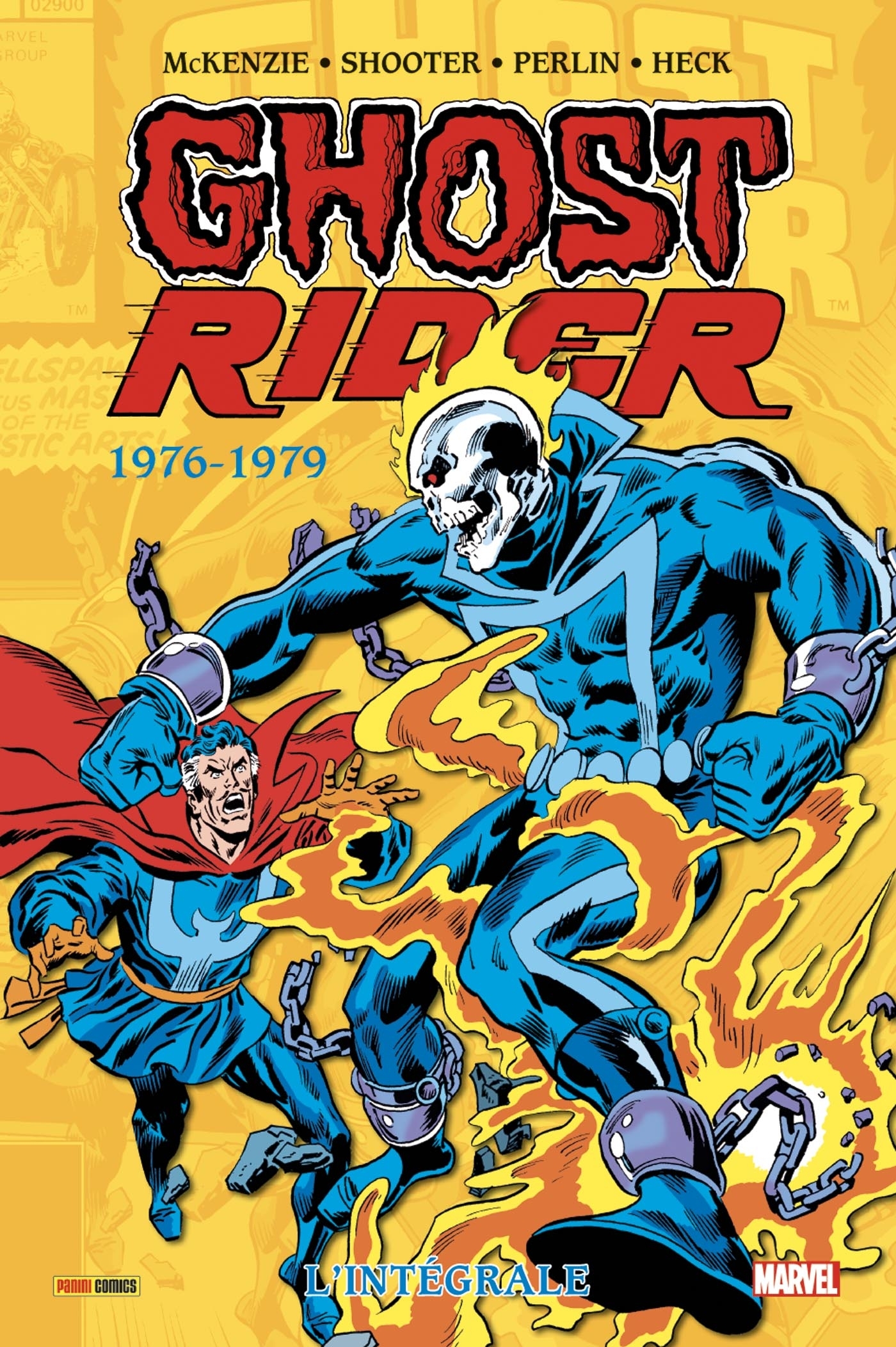 Ghost Rider : L'intégrale 1976-1979 (Tome 3) (BD)