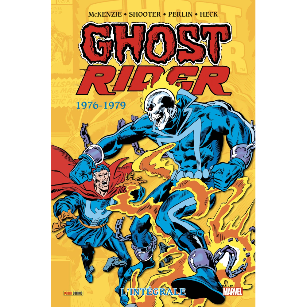 Ghost Rider : L'intégrale 1976-1979 (Tome 3) (BD)
