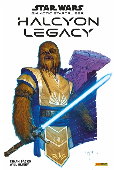 Star Wars - Halcyon Legacy (BD)