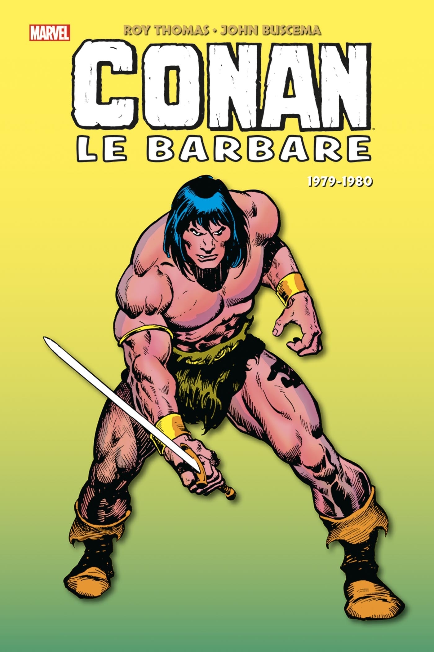 Conan le Barbare : L'intégrale 1979-1980 (Tome 11) (BD)