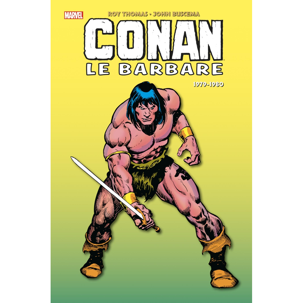 Conan le Barbare : L'intégrale 1979-1980 (Tome 11) (BD)
