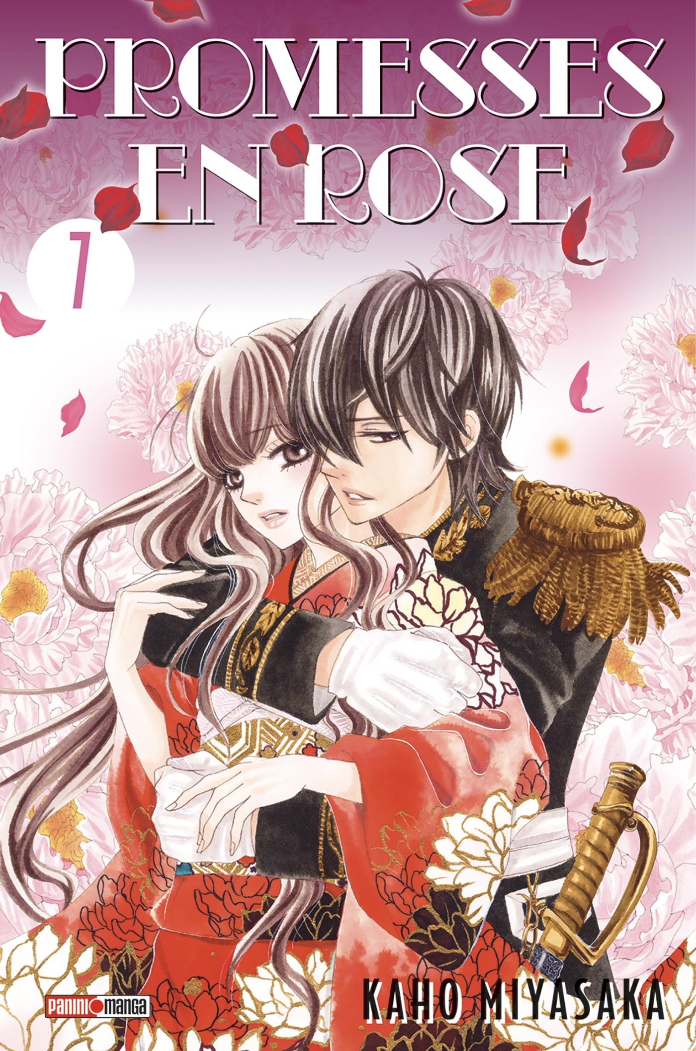 Promesses en rose Tome 7 (Manga)