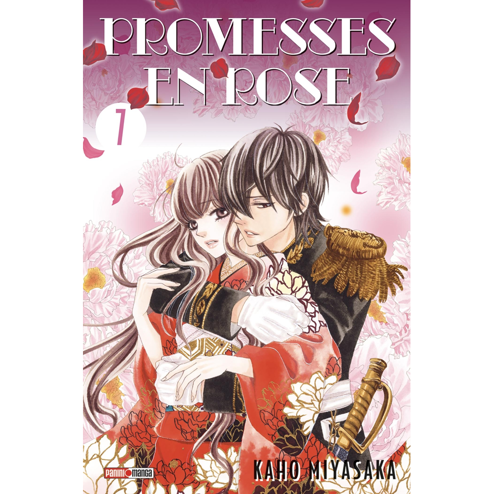 Promesses en rose Tome 7 (Manga)