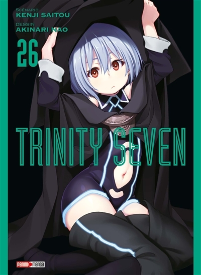 Trinity Seven Tome 26 (Manga)
