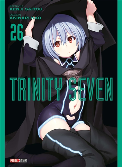 Trinity Seven Tome 26 (Manga)