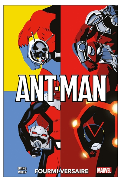Ant-Man : Fourmi-versaire (BD)