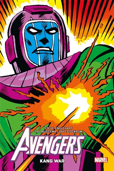 Avengers : Kang War (Ed. cartonnée) - COMPTE FERME (BD)
