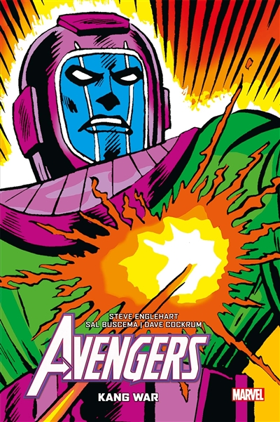 Avengers : Kang War (Ed. cartonnée) - COMPTE FERME (BD)
