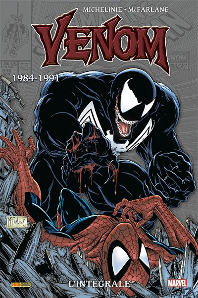 Venom : L'intégrale 1984-1991 (Tome 1) (BD)