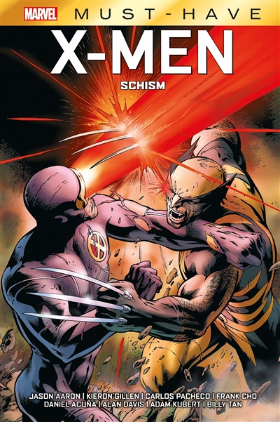 X-Men : Schism (BD)