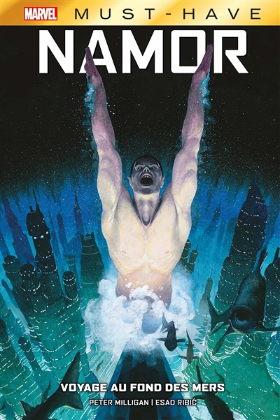 Namor : Voyage au fond des mers (BD)