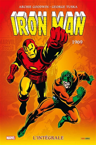Iron Man : L'intégrale 1969 (Tome 5 - Nouvelle édition) (BD)
