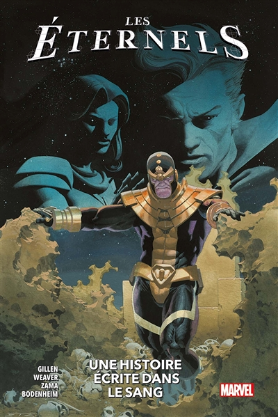 Les Éternels Tome 3 : Une histoire écrite dans le sang (BD)