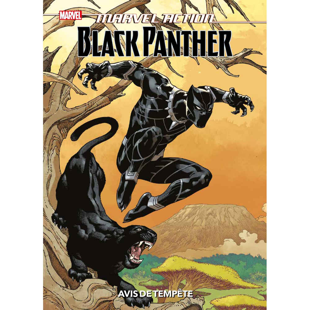 Marvel Action Black Panther : Avis de tempête (Exclusivité E.Leclerc) (BD)