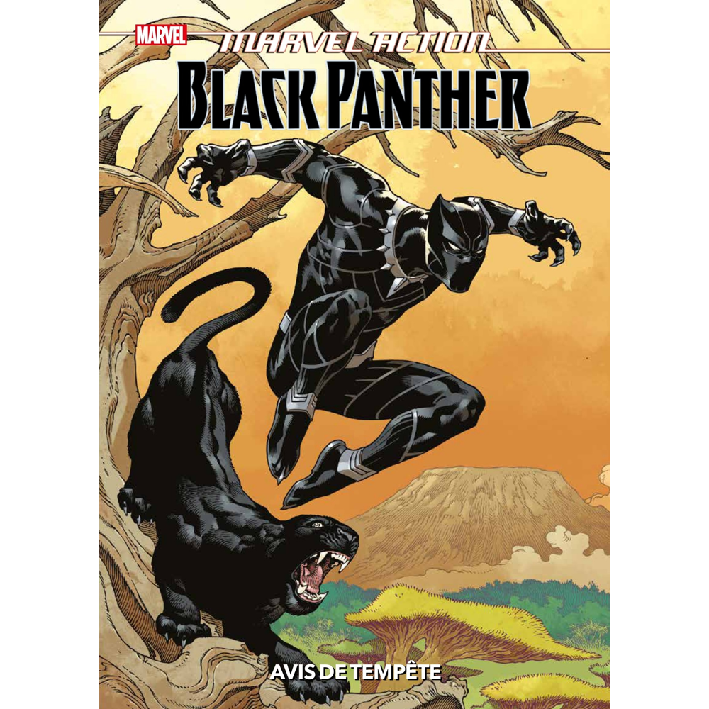 Marvel Action Black Panther : Avis de tempête (Exclusivité E.Leclerc) (BD)