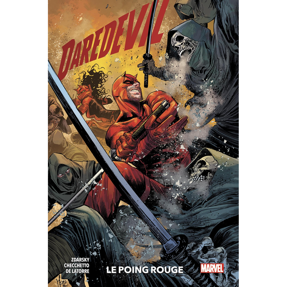 Daredevil Tome 1 : Le poing rouge (BD)