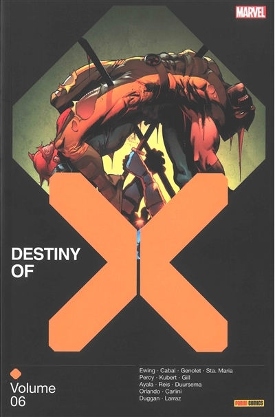 Destiny of X Tome 6 (BD)