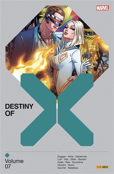 Destiny of X Tome 7 (BD)