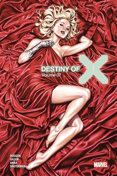 Destiny of X Tome 7 (Edition collector) - COMPTE FERME (BD)