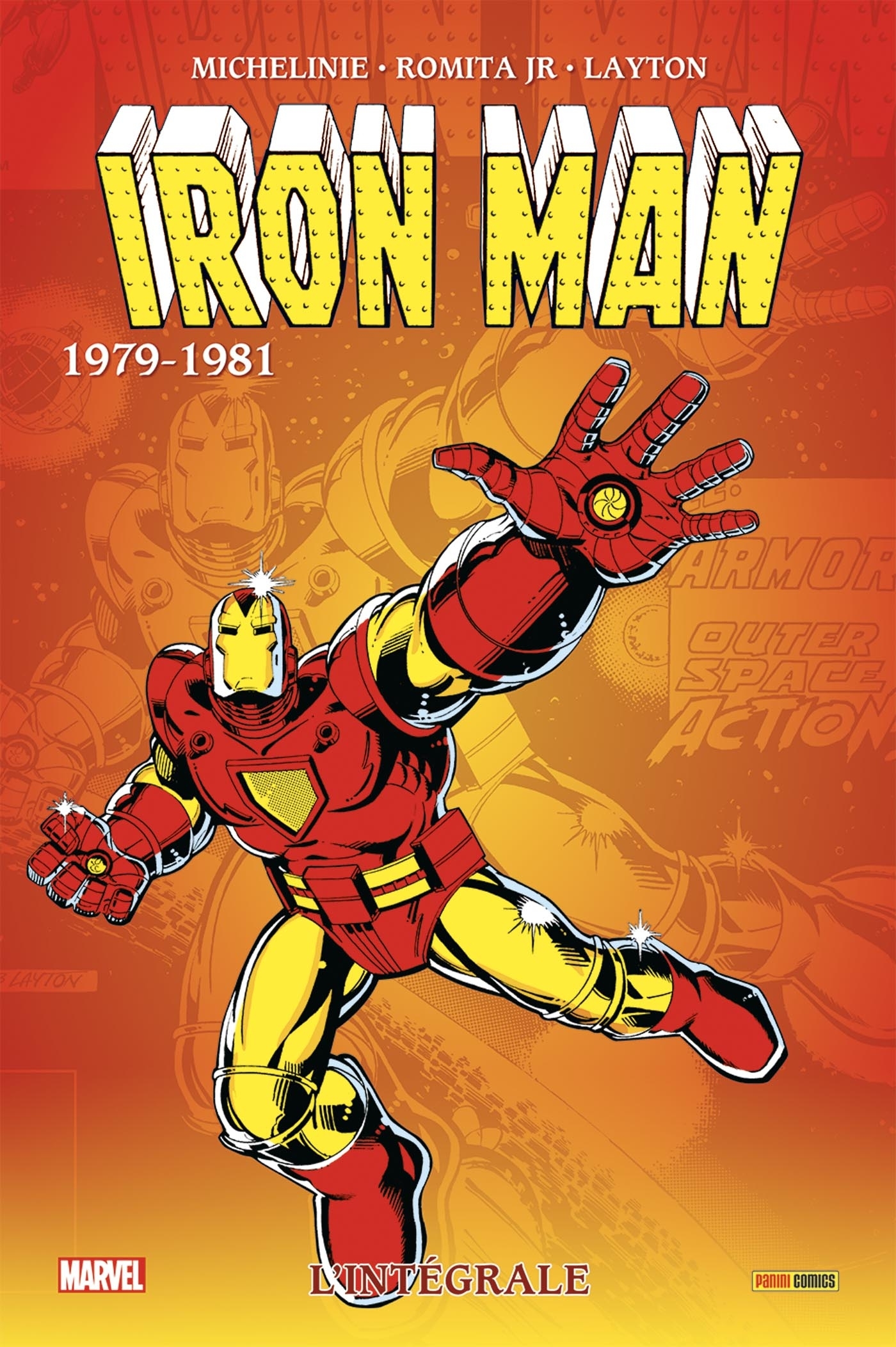 Iron Man : L'intégrale 1979-1981 (Tome 13) (BD)