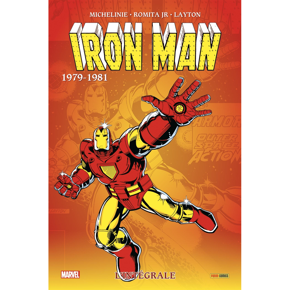 Iron Man : L'intégrale 1979-1981 (Tome 13) (BD)