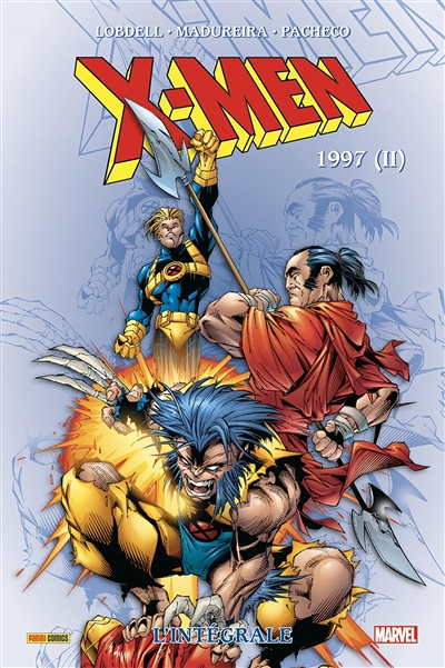 X-Men : L'intégrale 1997 (II) (Tome 49) (BD)