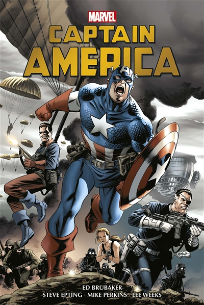 Captain America par Ed Brubaker Tome 1 (BD)