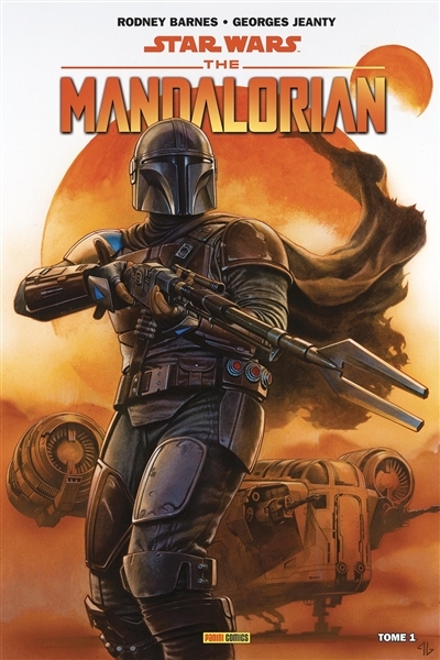 Star Wars - The Mandalorian Tome 1 (BD)