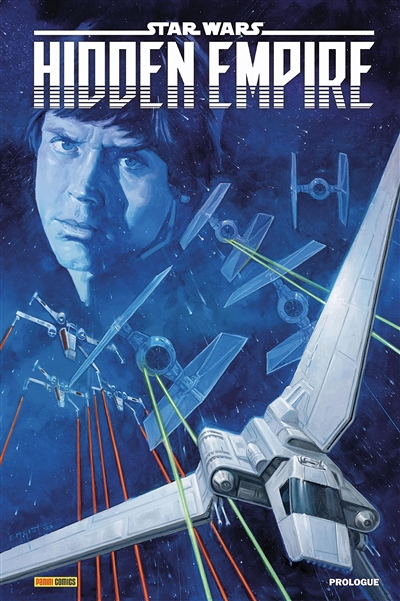 Star Wars Hidden Empire : Prologue (Edition collector) (BD)