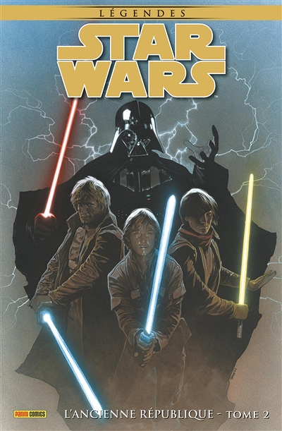 Star Wars Légendes : L'Ancienne République Tome 2 (BD)