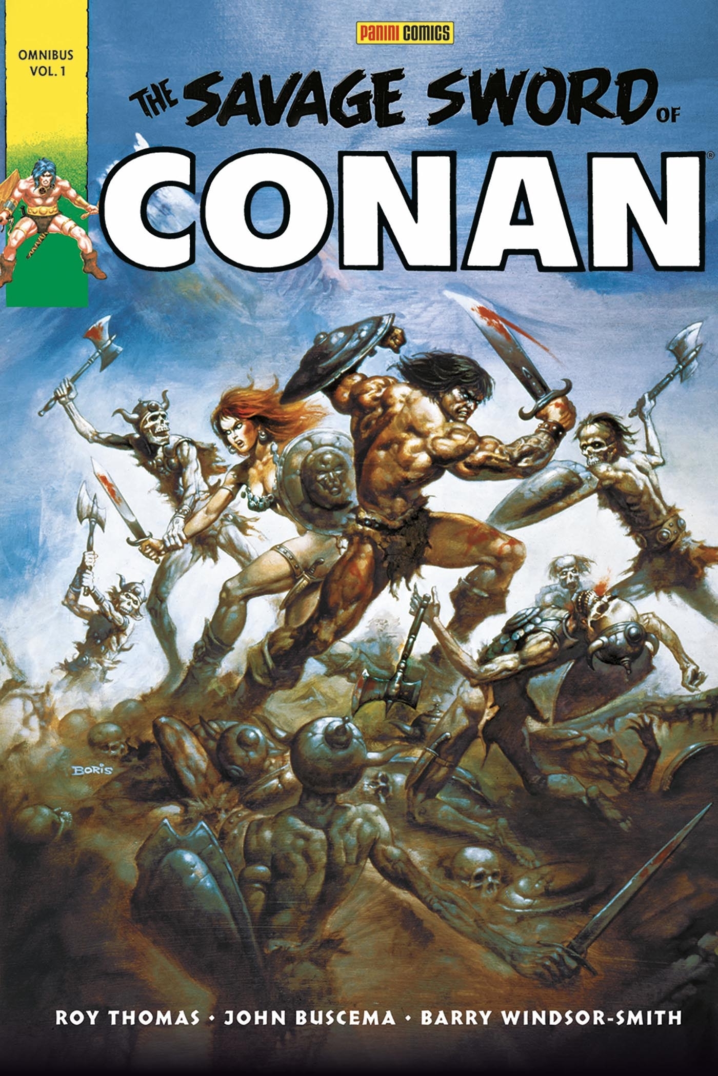 Savage Sword of Conan Tome 1 (BD)