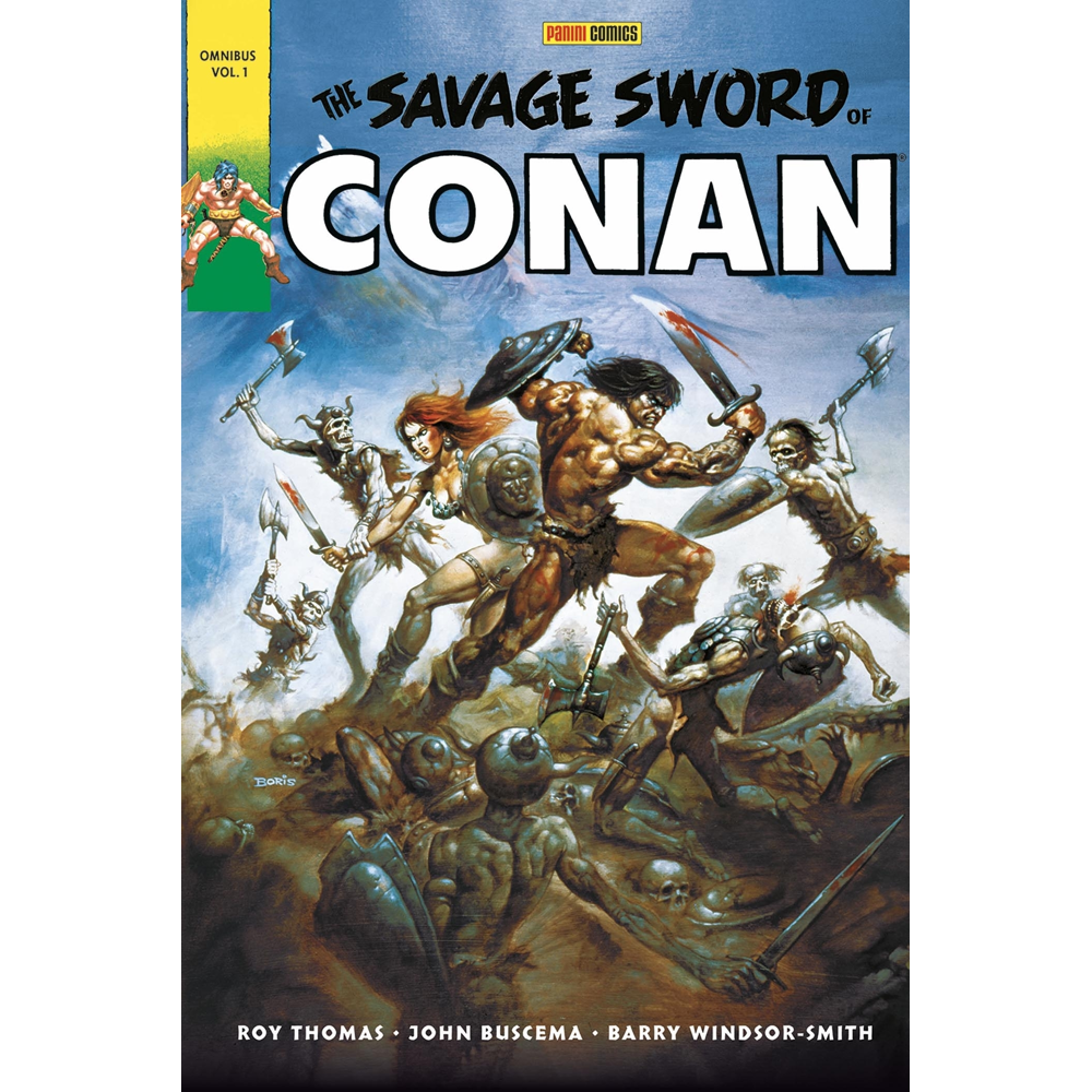 Savage Sword of Conan Tome 1 (BD)