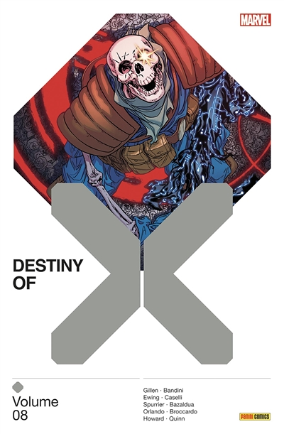 Destiny of X Tome 8 (BD)