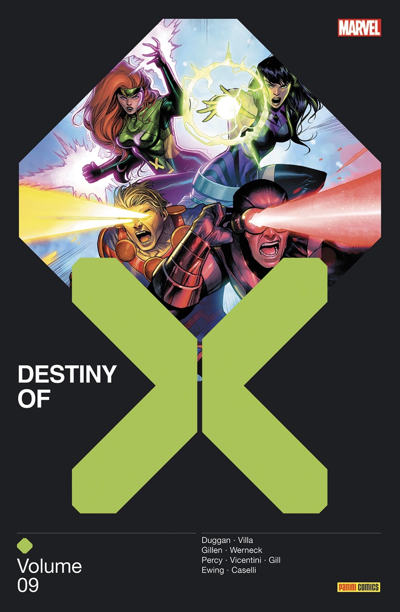 Destiny of X Tome 9 (BD)