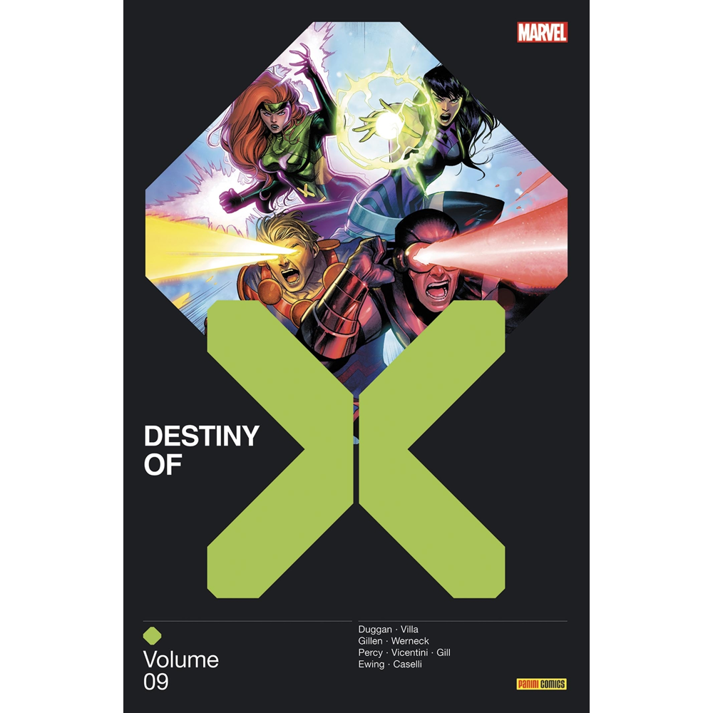 Destiny of X Tome 9 (BD)