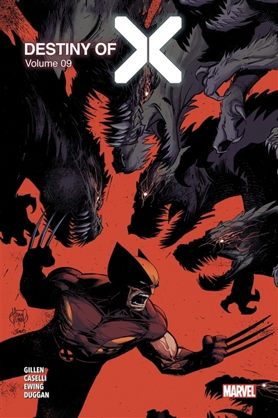 Destiny of X Tome 9 (Edition collector) - COMPTE FERME (BD)