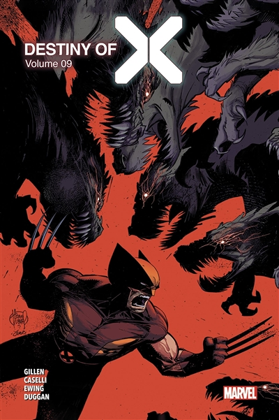 Destiny of X Tome 9 (Edition collector) - COMPTE FERME (BD)