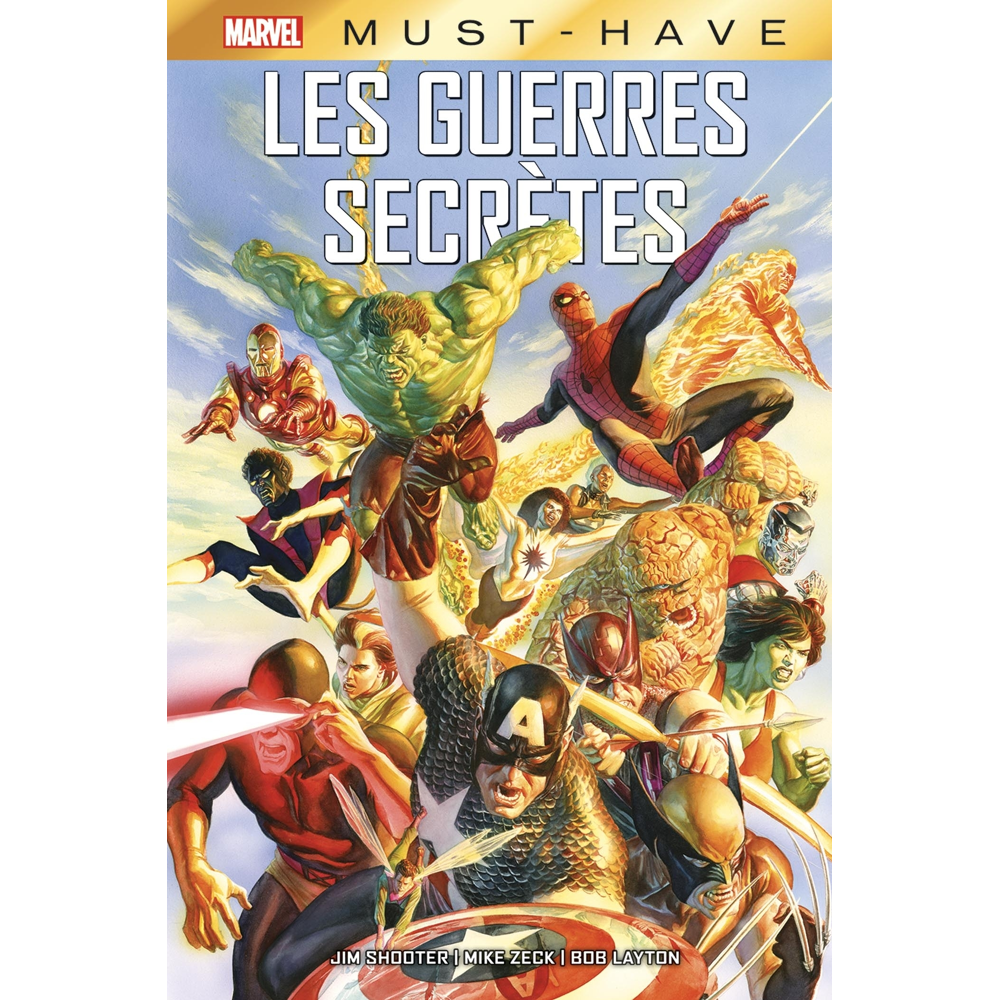 Les guerres secrètes (BD)