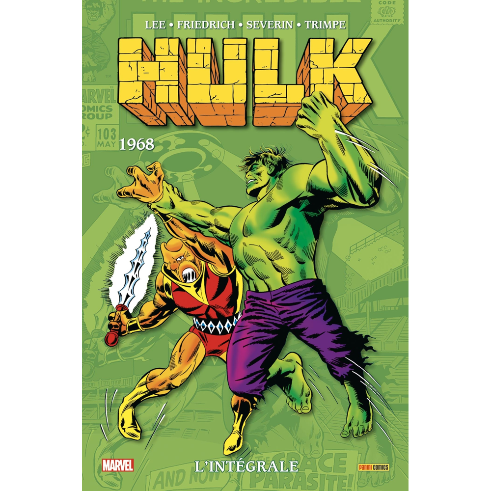Hulk : L'intégrale 1968 (Tome 4) (BD)
