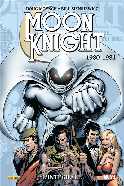 Moon Knight : L'intégrale 1980-1981 (Tome 2) (BD)