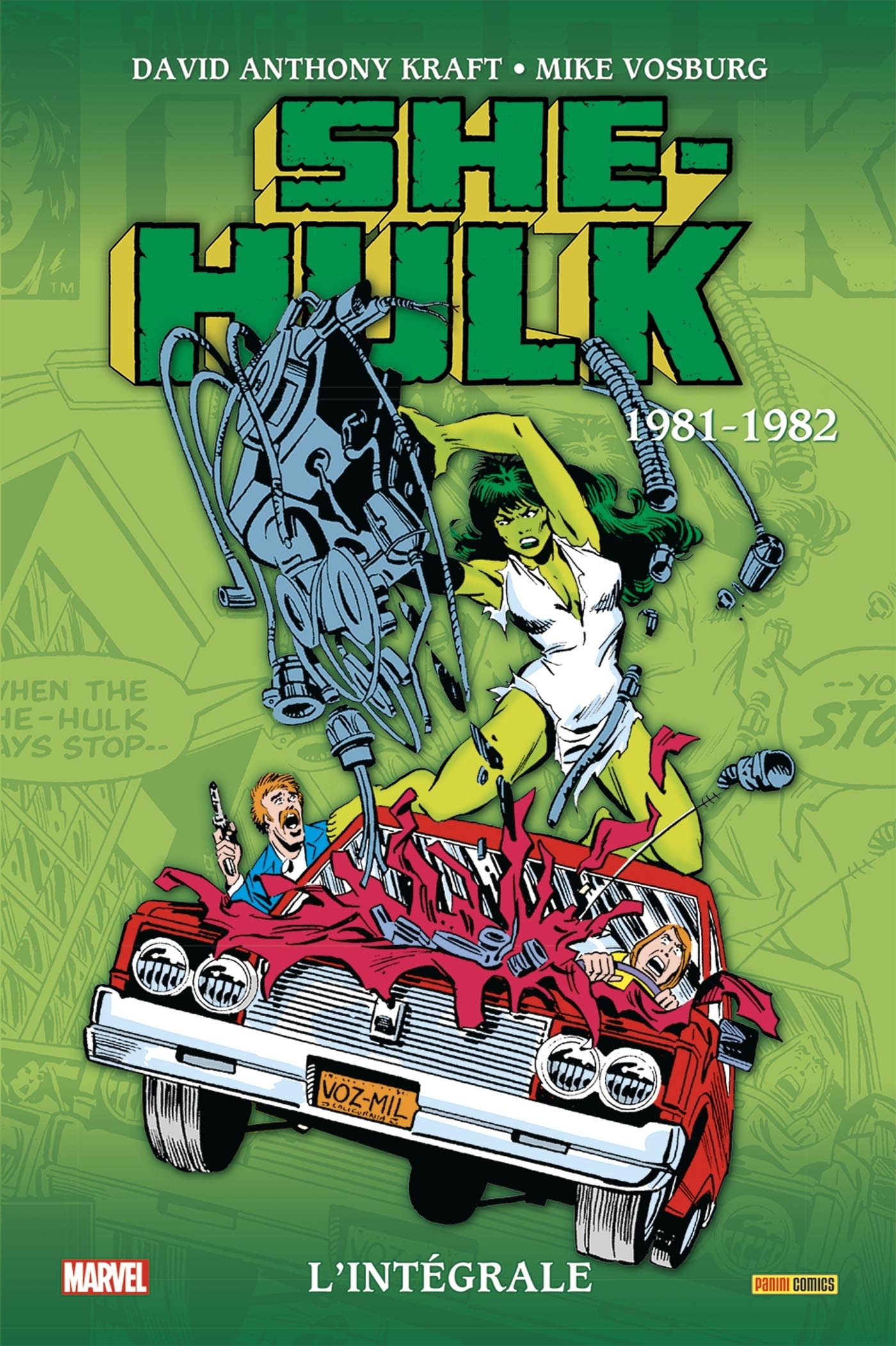 Savage She-Hulk : L'intégrale 1981-1982 (Tome 2) (BD)